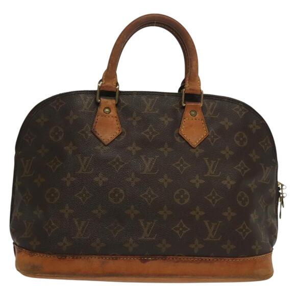 LOUIS VUITTON Monogram Alma Hand Bag M51130 - Picture 3 of 12